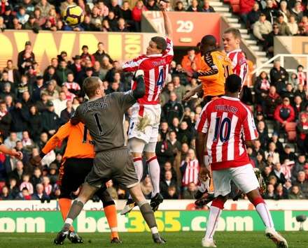 Robert Huth, Ryan Shawcross, Stoke City v Wigan Athletic (Getty Images)