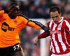 EPL: Matthew Etherington - Mohamed Diame, Stoke City - Wigan Athletic (Getty Images)