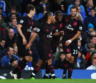 EPL: Yakubu Ayegbeni, Chelsea - Everton (Getty Images)