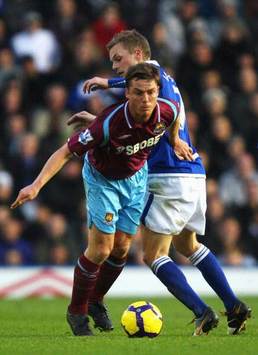 EPL: Sebastian Larsson; Scott Parker, Birmingham City v West Ham United (Getty Images)