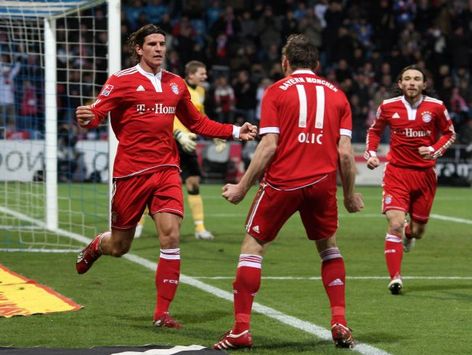 Bundesliga:VfL Bochum - Bayern Munich,  Mario Gomez, Ivica Olic (Getty Images, Bongarts)