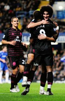 EPL: Louis Saha, Chelsea - Everton (Getty Images)