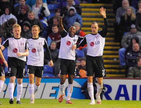 EPL: Bobby Zamora, Burnley v Fulham City (Getty Images)