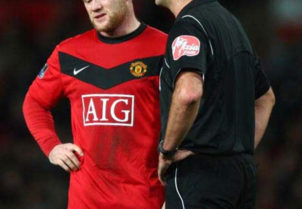 Chelsea - Manchester United special: Will red card specialist Martin Atkinson send off 'backchat king' Wayne Rooney?