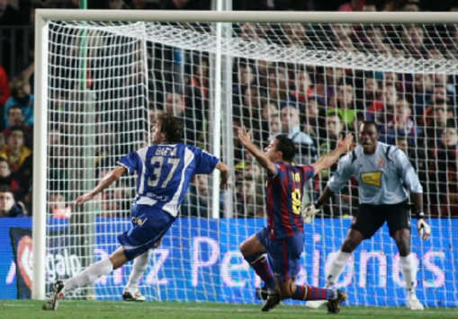 Baena, Xavi, Barcelona, Espanyol (Getty Images)