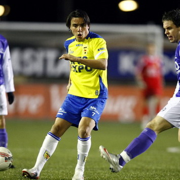 Omniworld - Cambuur, Jeffrey de Visscher en Sander Duits (Proshots)