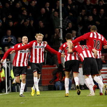 Ola Toivonen, PSV (Foto PROSHOTS)