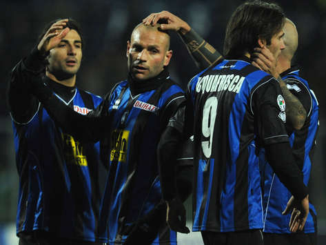 Atalanta celebrating - Atalanta-Inter - Serie A (Getty Images)