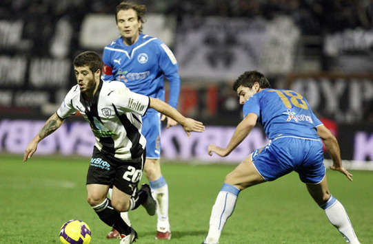 Greek Super League: Kavala - PAOK / Vieirinha (INTIME)