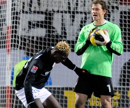 Bundesliga FSV Mainz 05 - VfB Stuttgart: Aristide Bance & Jens Lehmann (Bongarts/Getty-Images)