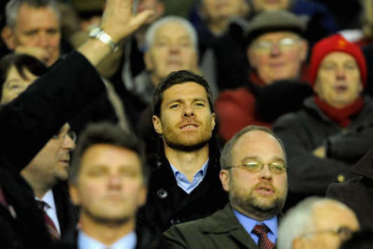 EPL: Xabi Alonso, Liverpool - Arsenal (Getty Images)