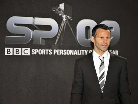 Ryan Giggs wins BBC Sports Personality of the year 2009 (Getty Images)