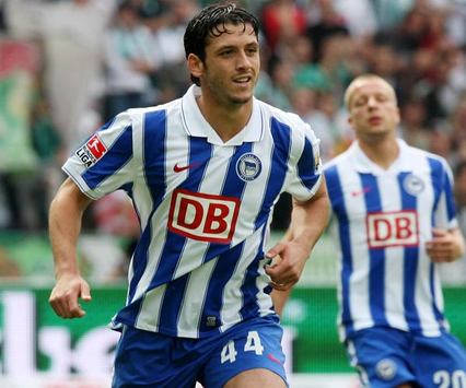 Gojko Kacar, Hertha BSC (Bongarts/Getty-Images)