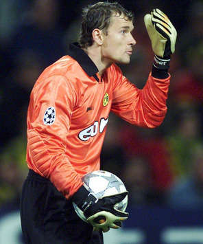 Borussia Dortmund, Jens Lehmann 2001/02 (Bongarts/Getty-Images)