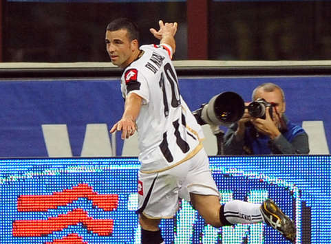 Antonio Di Natale - Udinese - (Getty Images)