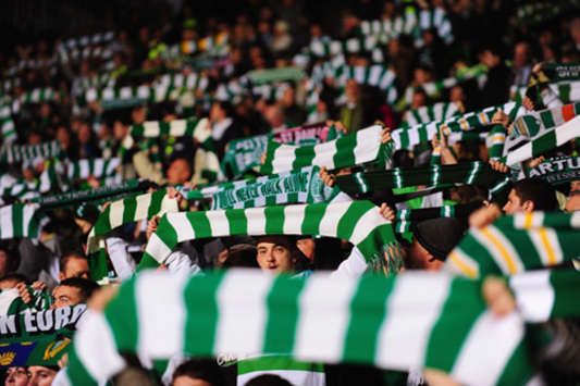 Celtic fans (Getty Images)