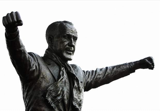 Patung Bill Shankly, salah satu manajer terbaik dalam sejarah Liverpool