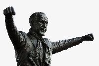 Bill Shankly statue, Anfield (Getty Images)