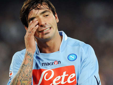 Ezequiel Lavezzi - Napoli (Getty Images)