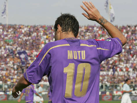 Adrian Mutu - Fiorentina (Getty Images)