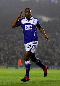 EPL: Cameron Jerome, Birmingham - Blackburn Rovers (Getty Images)