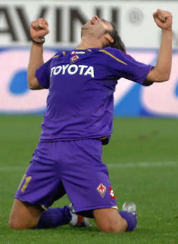 Alberto Gilardino esulta dopo un goal (Getty Images)