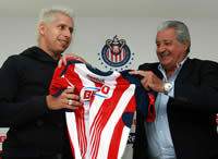 Adolfo Bautista - Rafael Lebrija - Chivas Guadalajara (Mexsport)