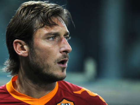 Francesco Totti - Roma (Getty Images)