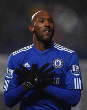 EPL: Nicolas Anelka, Chelsea v Portsmouth (Getty Images)
