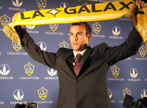 Landon Donovan, Los Angeles Galaxy (Andrea Canales)