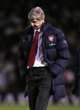EPL: Arsene Wenger, Burnley - Arsenal （PA）