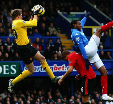 Tomasz Kuszczak, Manchester United (Getty Images)