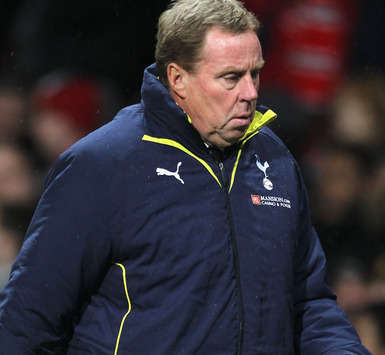 Harry Redknapp, Tottenham Hotspur (Getty Images)