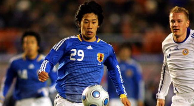 Japan v Finland. Shinji Kagawa(Getty Images)