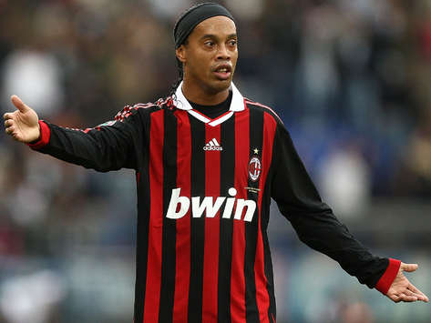 Ronaldinho - Milan (Getty Images)