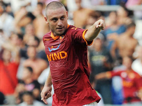 Daniele De Rossi - Roma (Getty Images)