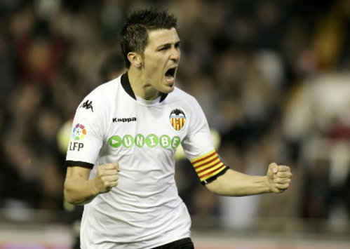 David Villa, Valencia (MARCA)