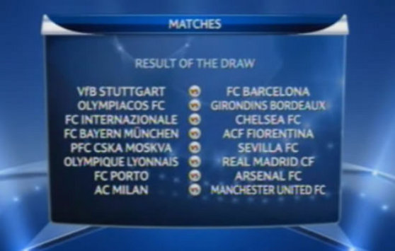 Uefa Champions league (16) 2009-2010