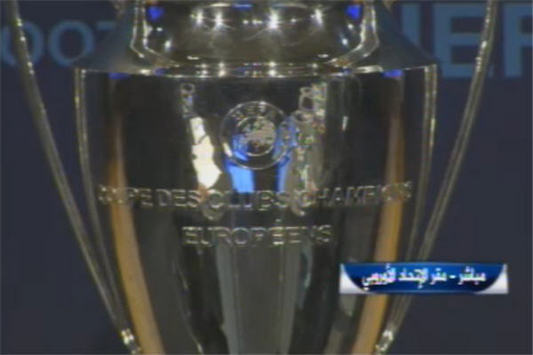 Live (draw lots) Champions league 