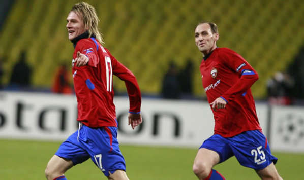 Milos Krasic, Elvir Rahimic, CSKA Moscow (Getty Images)