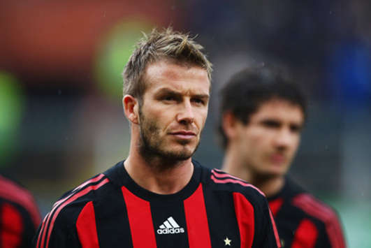 David Beckham, Milan (Getty Images)
