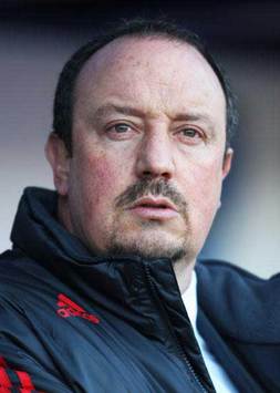 EPL: Rafael Benitez, Portsmouth v Liverpool (Getty Images)