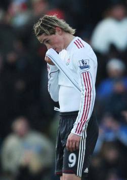 EPL: Fernando Torres, Portsmouth v Liverpool (Getty Images)