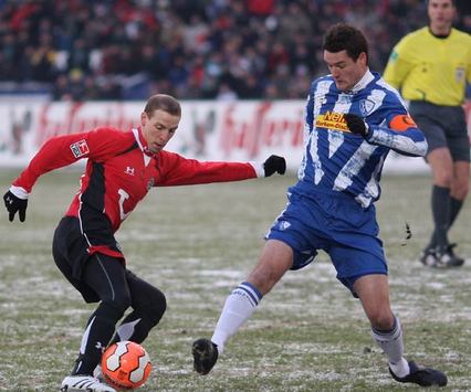 Bundesliga Hannover 96 - VfL Bochum: Jan Schlaudraff & Marcel Maltritz (Bongarts/Getty-Images)