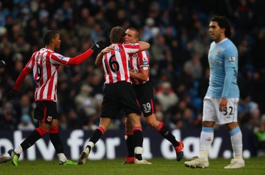 EPL: Jordan Henderson, Manchester City - Sunderland (Getty Images)