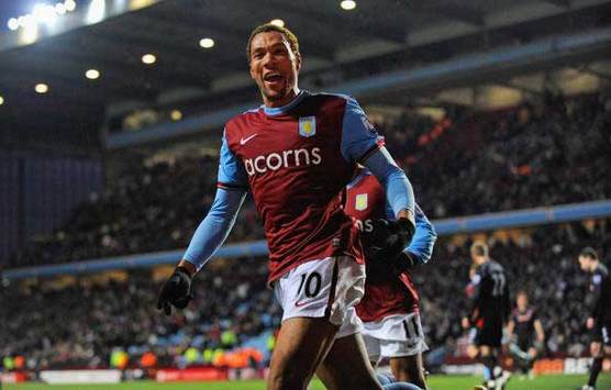 EPL: John Carew, Aston Villa v Stoke City (Getty Images)