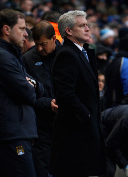 EPL: Mark Hughes, Manchester City - Sunderland (Getty Images)