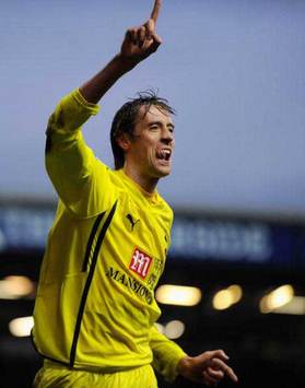 EPL: Peter Crouch, Blackburn Rovers v Tottenham Hotspur (Getty Images)
