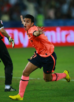 Pedro  - Estudiantes-Barcelona (Mexsport)
