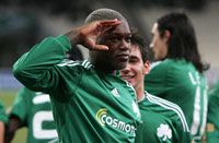 Greek Super League: Panathinaikos - PAS Giannina / Cisse (INTIME)